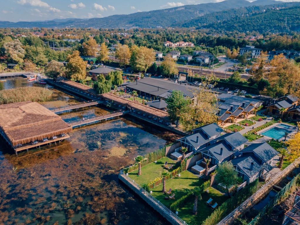 Sakarya Gölevi Resort Sapanca bungalov