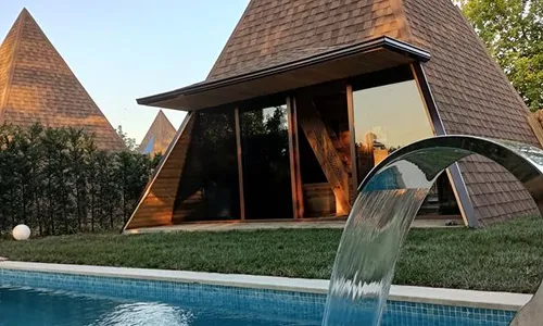 Sakarya Pyramid Sapanca bungalov