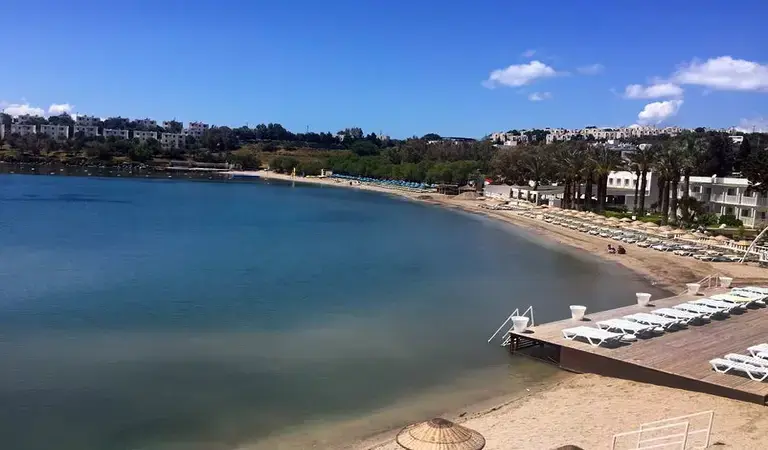 Bodrum da Denize Girilecek 9 Yer