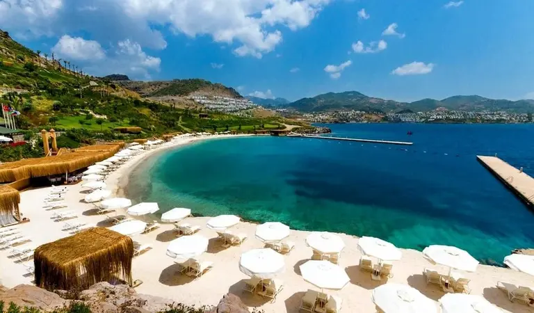 Muğla da Denize Girilecek Yerler