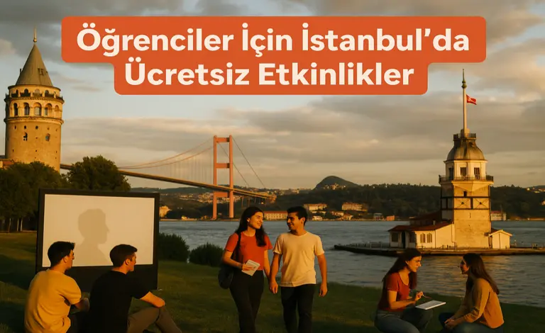 Öğrenciler İçin İstanbul da Ücretsiz Etkinlikler