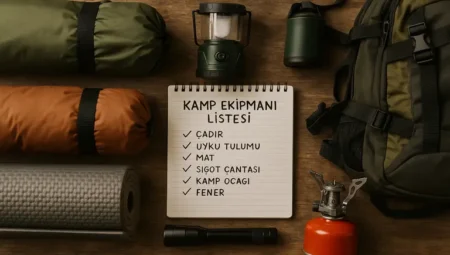 2025 En İyi Kamp Ekipmanı Listesi