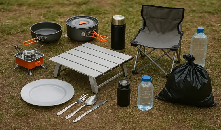 Kamp Ekipmanı Listesi