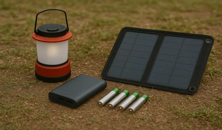 Kamp Ekipmanı Listesi