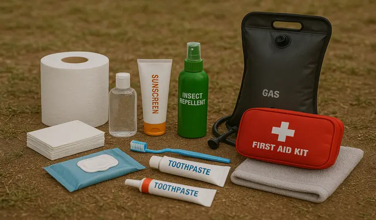 Kamp Ekipmanı Listesi