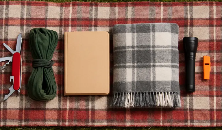 Kamp Ekipmanı Listesi