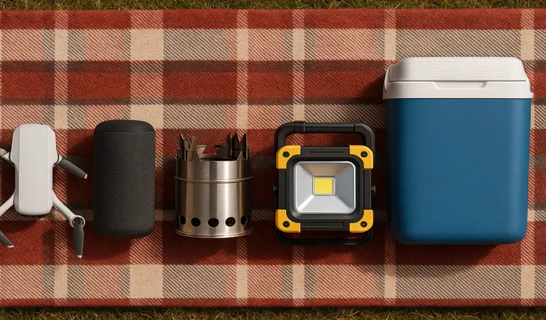 Kamp Ekipmanı Listesi