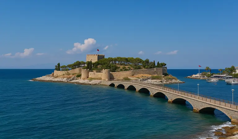 Kuşadasında Gezilecek Yerler: Ege’nin Göz Bebeği Seni Bekliyor