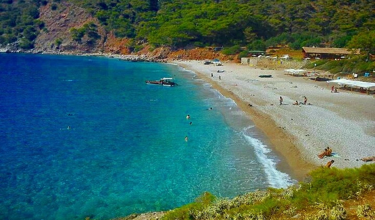 Muğla da Denize Girilecek En Güzel 8 Yer