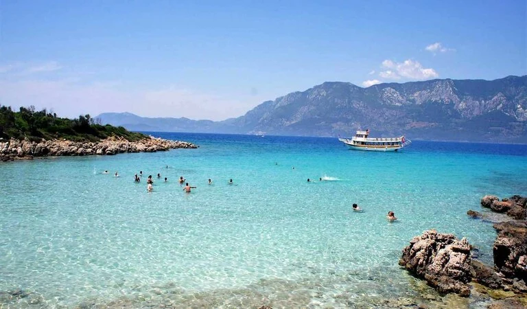 Muğla da Denize Girilecek Yerler