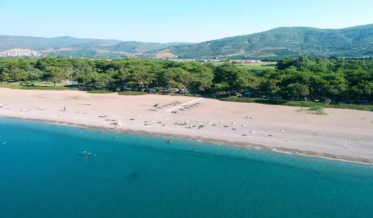 İzmir de denize girilecek en güzel 8 yer