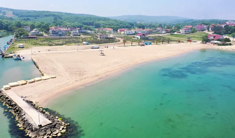 Kocaeli de Denize Girilecek En Güzel 7 Yer