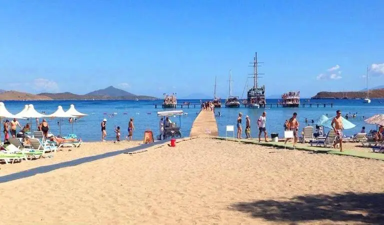 Bodrum da Denize Girilecek 9 Yer
