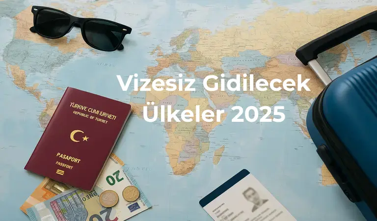 Vizesiz Gidilecek Ülkeler 2025