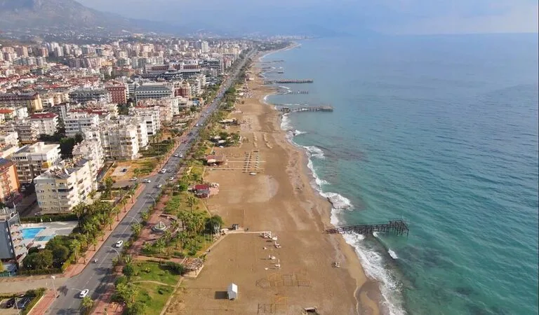 Antalya da Denize Girilecek En Güzel 10 Yer