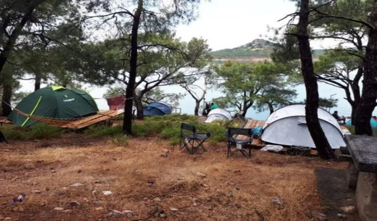 Ege Bölgesinde Kamp Yapılacak En Güzel Yerler