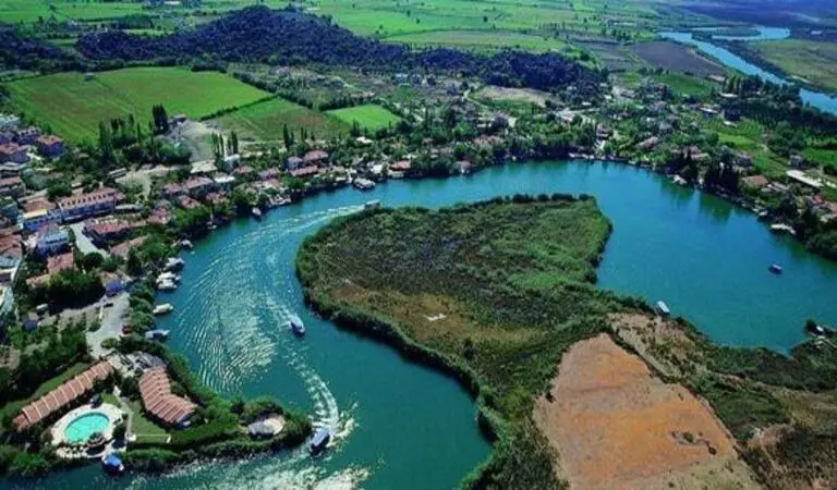 Ege Bölgesinde Kamp Yapılacak En Güzel Yerler