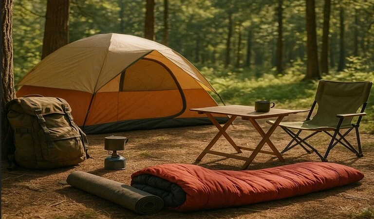 Kamp Ekipmanı Listesi