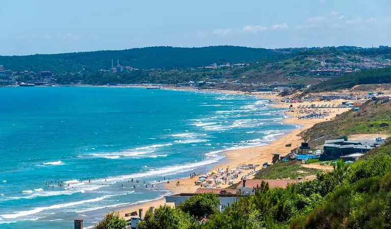 İstanbul da Denize Girilecek En Güzel Yerler