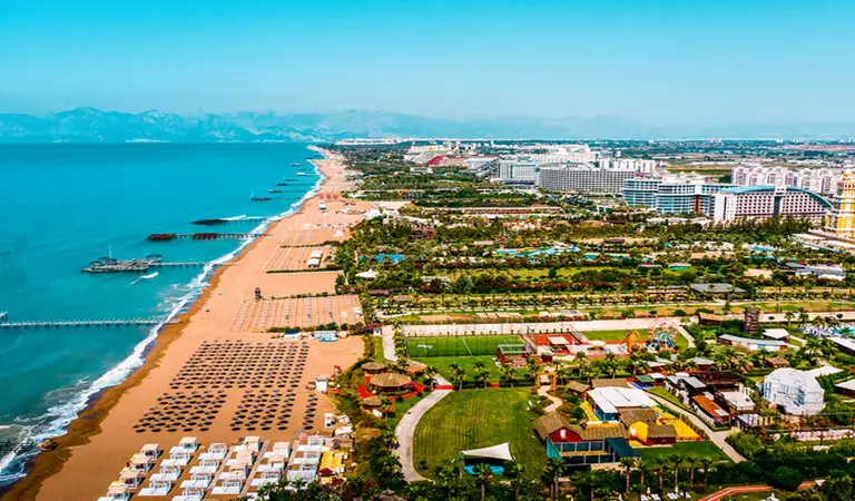 Antalya da Denize Girilecek En Güzel 10 Yer