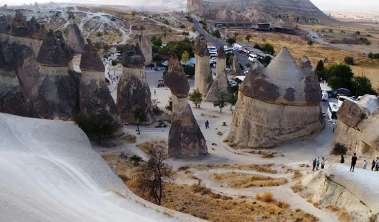 Kapadokya Balon Turu ve Gezilecek Yerler 2025