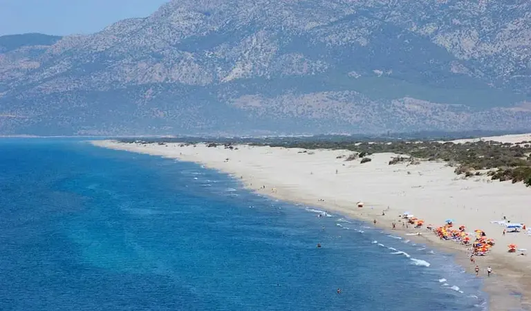 Antalya da Denize Girilecek En Güzel 10 Yer