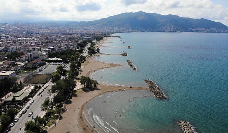 Ordu da Denize Girilecek Yerler