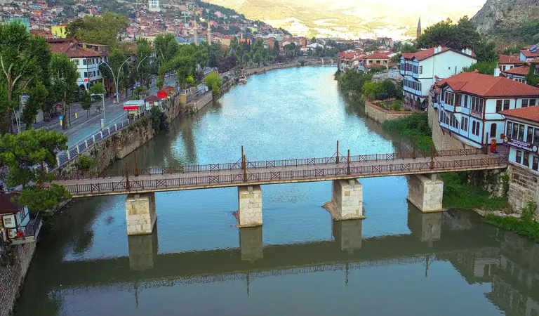 Amasya da Gezilecek Yerler
