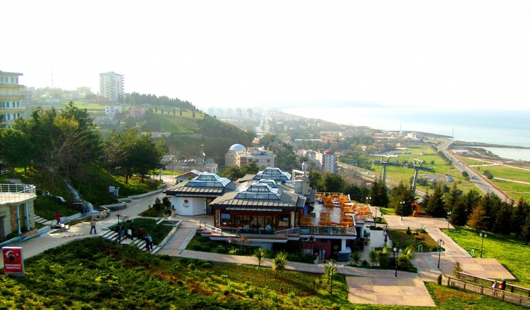 Samsun da Gezilecek Yerler