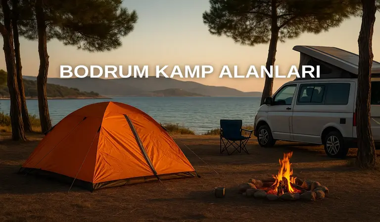Bodrum Kamp Alanları