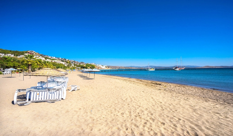 Bodrum Kamp Alanları