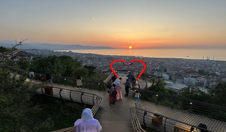 Trabzon da Gezilecek Yerler