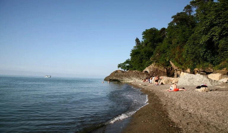 Trabzon da Denize Girilecek Yerler