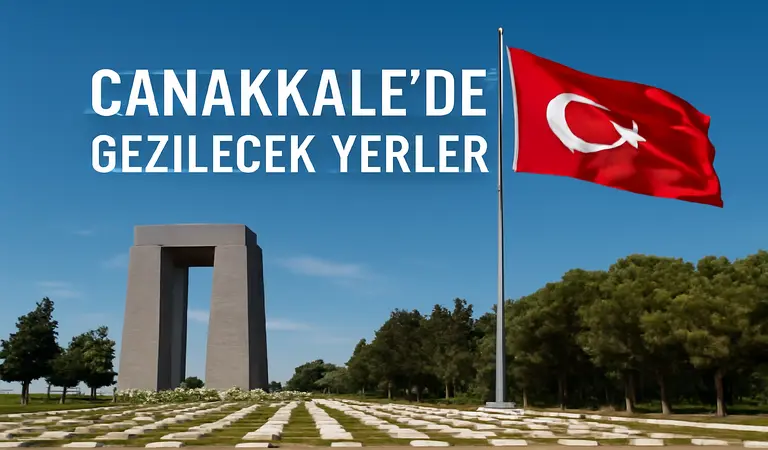 Çanakkale de Gezilecek Yerler