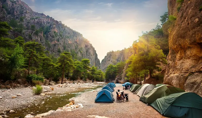 Kastamonu da Mangal Yapılacak Yerler