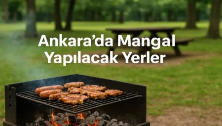 Ankara da Mangal Yapılacak Yerler