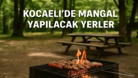 Kocaeli de Mangal Yapılacak Yerler