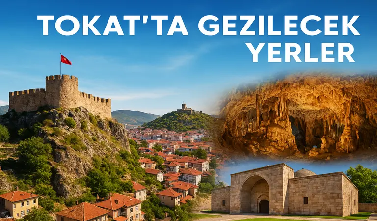 Tokat da Gezilecek Yerler