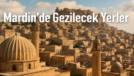 Mardin de Gezilecek Yerler: Tarihi ve Kültürel Zenginlikleri Keşfedin