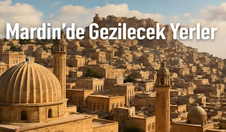 Mardin de Gezilecek Yerler
