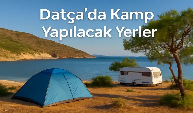 Datça da Kamp Yapılacak Yerler