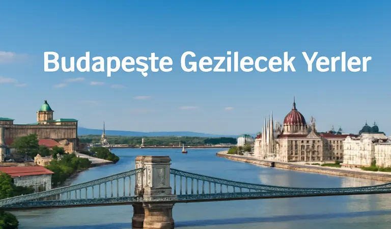 Budapeşte Gezilecek Yerler