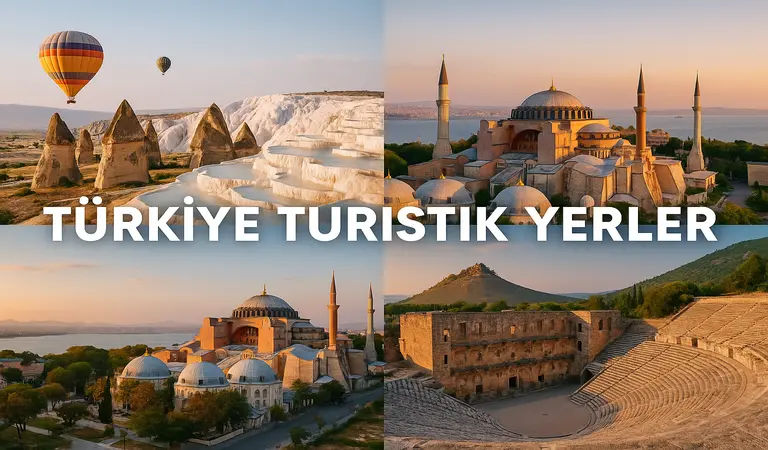 Türkiye de Gezilecek Yerler