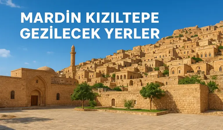 Mardin Kızıltepe Gezilecek Yerler