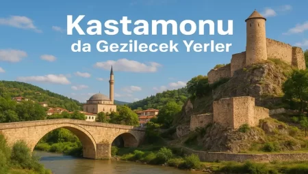 Kastamonu da Gezilecek Yerler