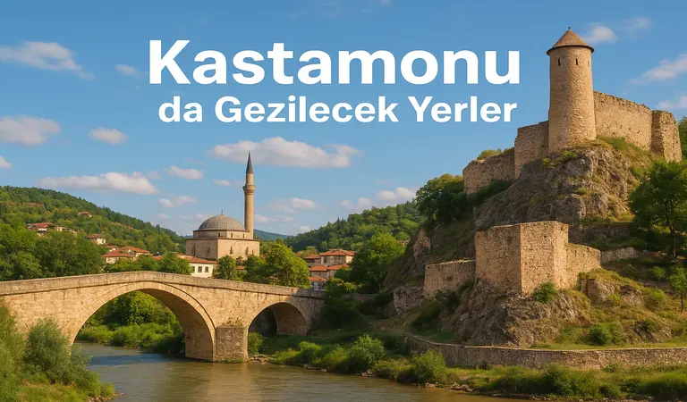Kastamonu da Gezilecek Yerler