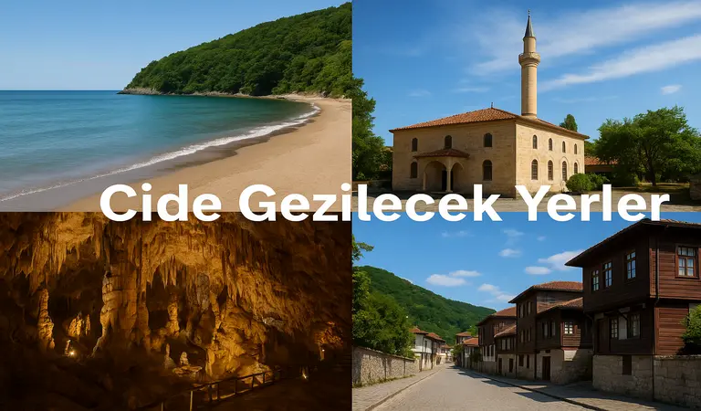 Cide Gezilecek Yerler