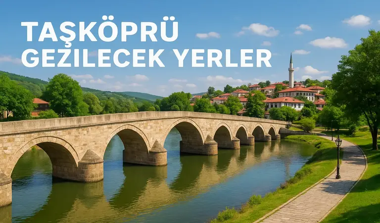 Taşköprü Gezilecek Yerler