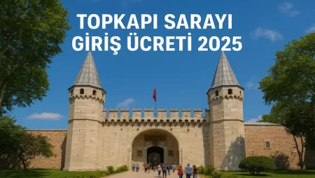 Topkapı Sarayı Giriş Ücreti 2025: Ziyaret Rehberi