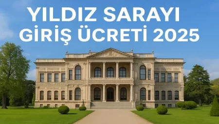 Yıldız Sarayı Giriş Ücreti 2025